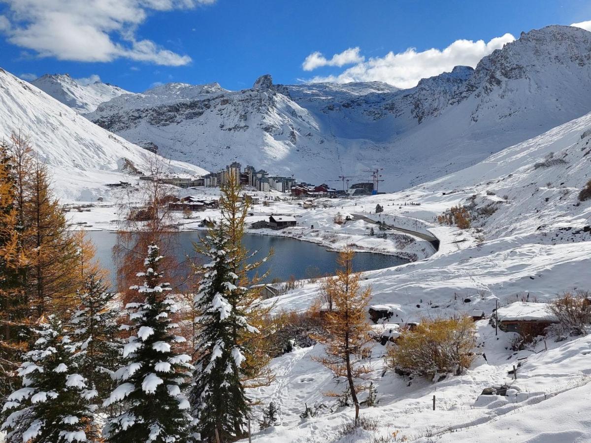 Studio Palafour - Le Lac-4 By Interhome Tignes Dış mekan fotoğraf