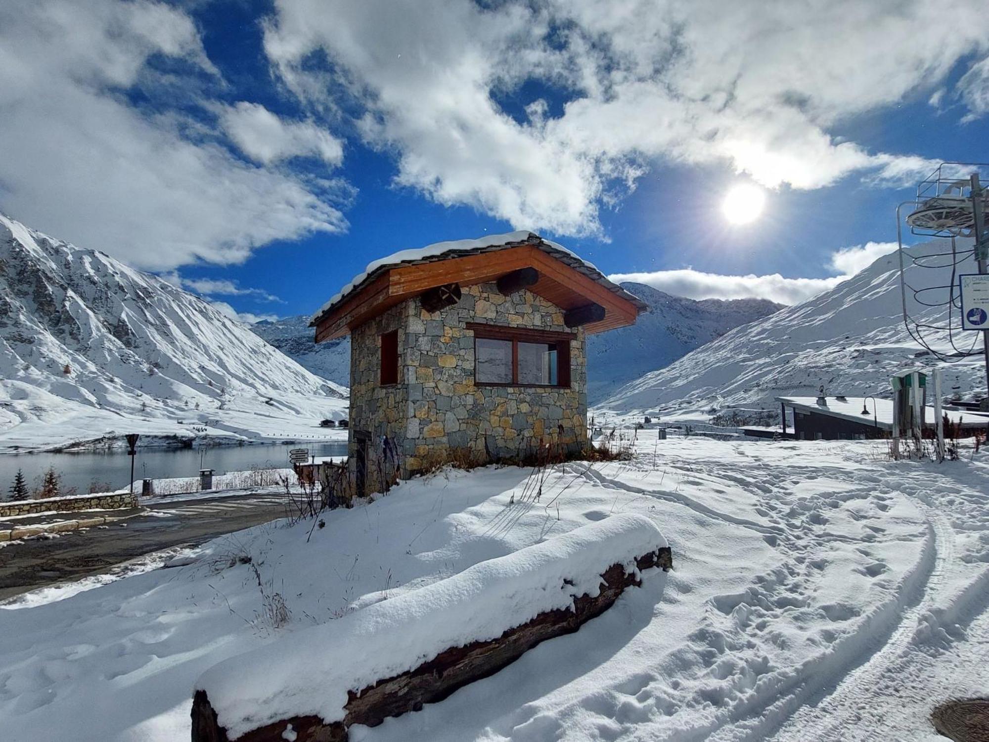 Studio Palafour - Le Lac-4 By Interhome Tignes Dış mekan fotoğraf